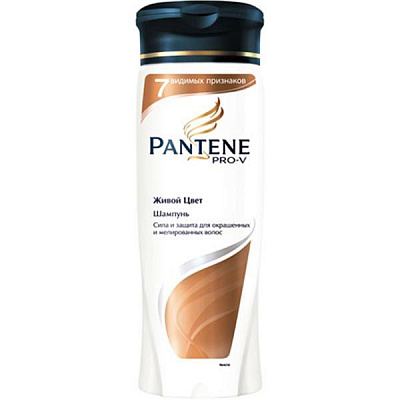 Шампунь Pantene Яркость цвета 400 мл