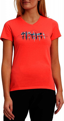 Футболка McKinley Hena W 419942-246 р.XS коралловый