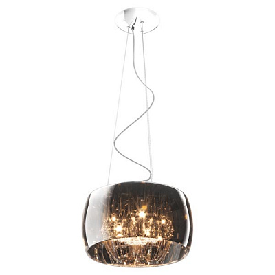 Світильник підвісний Zuma Line Crystal 5x42 Вт G9 хром