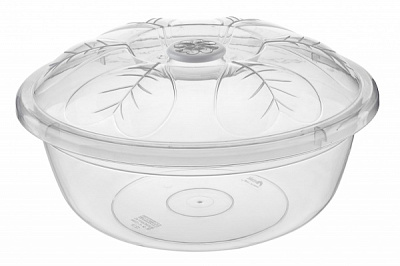 Миска з кришкою 30,5 x 30,5 x 15 см Asude Plastic