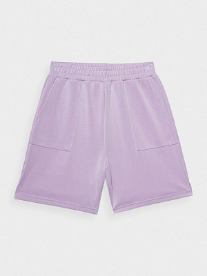 Шорты 4F SHORTS CAS F235 4FSS23TSHOF235-52S р. L фиолетовый