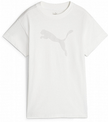 Футболка Puma HER Tee 67600002 р.XS белый