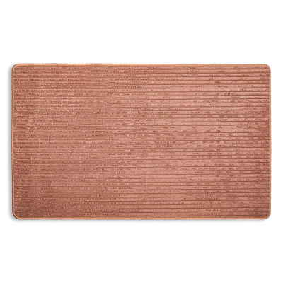 Коврик Dariana Фибра 60x90 см коричневый