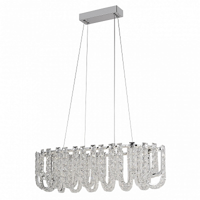 Люстра подвесная NEW ARTIER CRISTAL-ART CHR 84 Вт хром