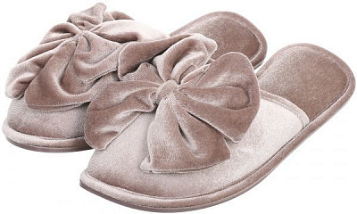 Капці домашні La Nuit Pure р. 38/39 пудровий