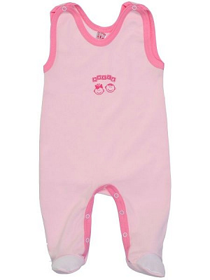 Повзунки дитячі Татошка 80 рожевий м03605