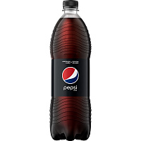 Безалкогольний напій Pepsi Black 1 л (4823063112680) 