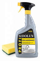 Средство для удаления известкового налета и ржавчины SIDOLUX PROFI 0,75 л
