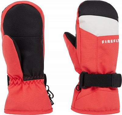 Рукавицы Firefly Carson mit jrs 280504-907256 р. 3 красный