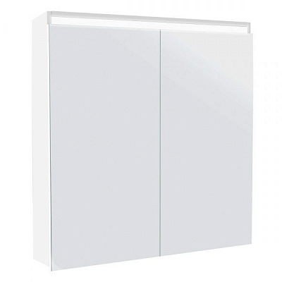 Зеркальный шкаф Imprese Bilovec 80x80см M8006W белый 