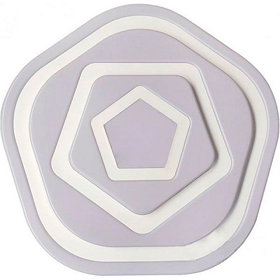 Світильник світлодіодний Eurolamp Smart Light Stamford з пультом ДК LED-SL-70W-N24 (deco) 70 Вт білий 3000-6000 К