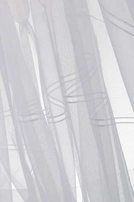 Ткань тюлевая Scarlett 815632/215 сетка 300 см белый 