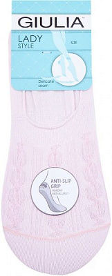Сліди Giulia WF1 SOFT 001 (с силиконом)-pearl р. 39-40 світло-фіолетовий