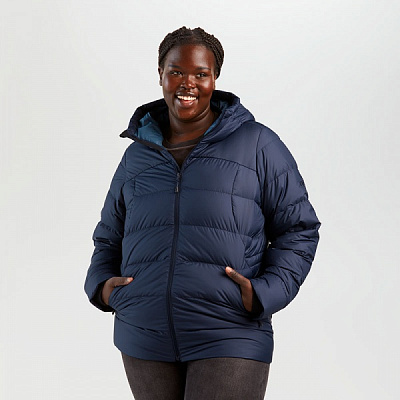 Куртка Outdoor Research WOMEN'S COLDFRONT DOWN HOODIE 283202-1289 р.S синий