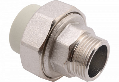 Разборное соединение наружная AlcaPipe PPR grn 25x3/4