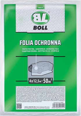 Защитная пленка BOLL 400x1250см (50 м²)