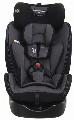 Автокресло Eternal Shield Mokki Pro CC07-B с isofix серый с черным