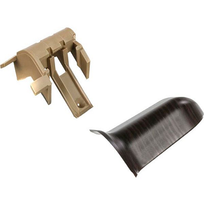 Уголок наружный Cezar Easy Dardan М-200 венге темный 