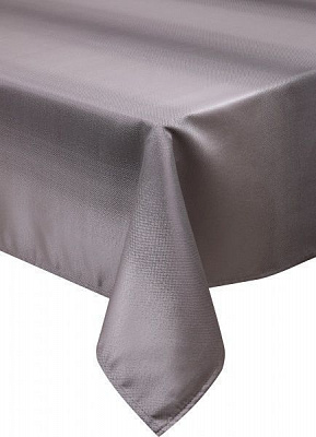 Скатерть Jacquard Волны 140x240 см тауп La Nuit 