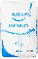 Соль таблетированная MEINSALZ 25 кг