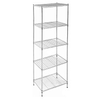 Стелаж металевий 180х75х35 см