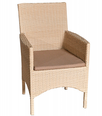 Ротанговое кресло Монако 0176 айвори