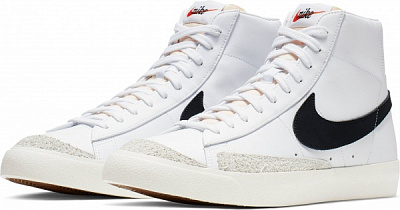 Кроссовки Nike BLAZER MID 77 VNTG BQ6806-100 р.US 11 белый