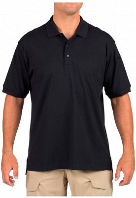 Футболка 5.11 Tactical Jersey Short Sleeve Polo р.S Dark Navy