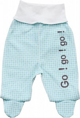 Повзунки Minikin р.62 бірюзовий 205503