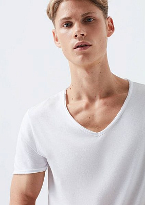 Футболка Mavi BASIC V NECK TEE 062773-20843 S