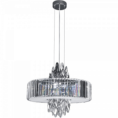 Підвіс Arte Lamp Divinare 1285/02 SP-6 6x40 Вт G9 прозорий/хром