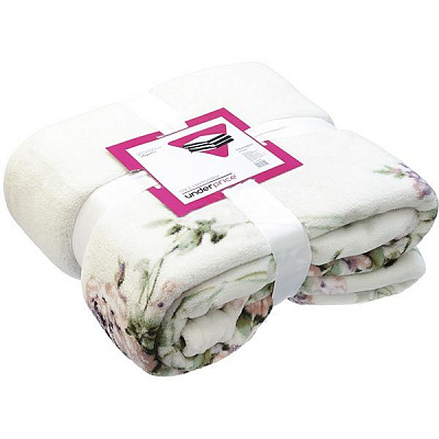 Плед микрофибра Underprice Букет 160x200 см