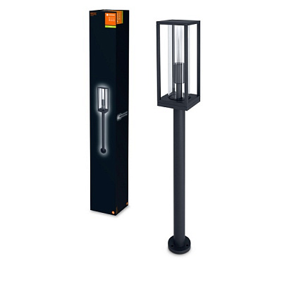 Столб Ledvance Endura Classic Frame 80 см Е27 IP44 темно-серый 