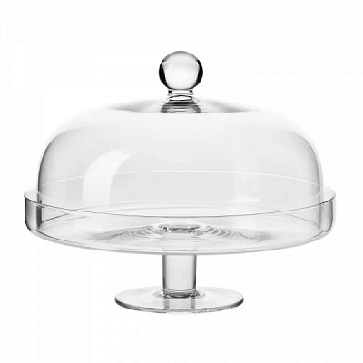 Підставка для торта з кришкою ELITE d28см Krosno