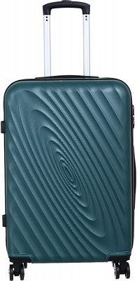 Валіза Compass №LS080609 M 68 л темно-зелений 60x44x26 см