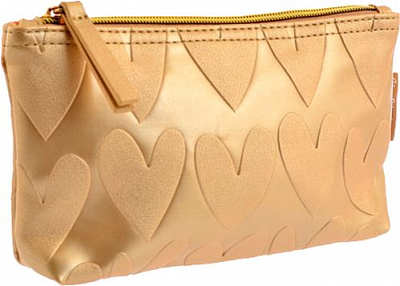 Пенал косметичка ВT-11 Golden Heart YES золотий