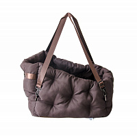 Лежак-автокресло 10 центів для Джека 3в1 коричневый