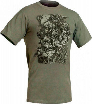 Футболка P1G UA281-29891-OD-FH р. L [1270] Olive Drab 