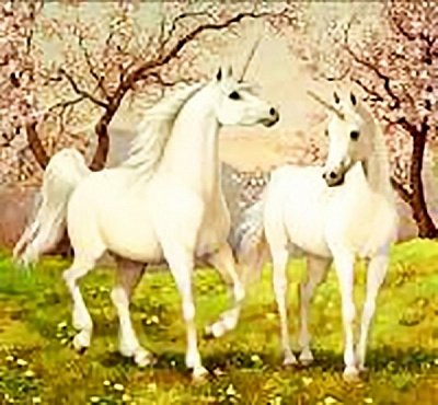 Набор для творчества Волшебные кони 30x30 см 188718 Діамантові ручки 