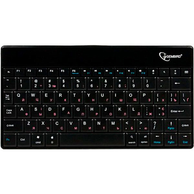 Клавіатура Gembird BT-UA (KB-P3-BT-UA) KB-P3 black