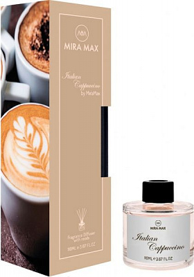 Аромадиффузор MIRA MAX Italian Capuccino 110 мл 