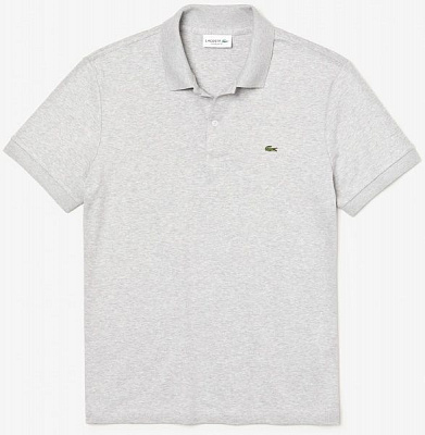 Поло Lacoste Men s S/S polo DH2050CCA р.4 серый