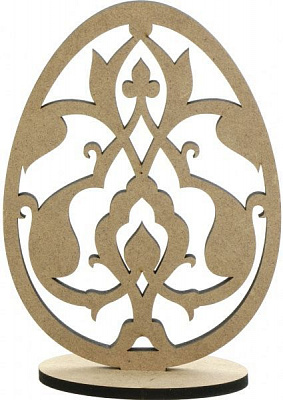 Заготовка Яйцо 4 19,5х14,5х0,5 см Rosa Talent 