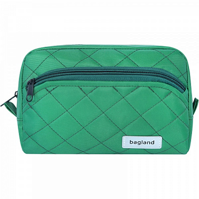 Косметичка Bagland Monochrome 71766 (Зелений)