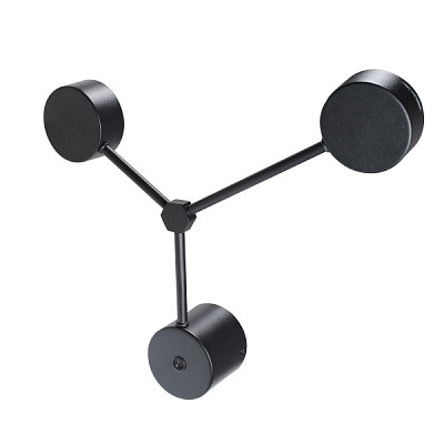 Бра Светкомплект Atom 2 2xGX53 черный 