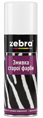 Смывка старой краски ZEBRA 0,4 л
