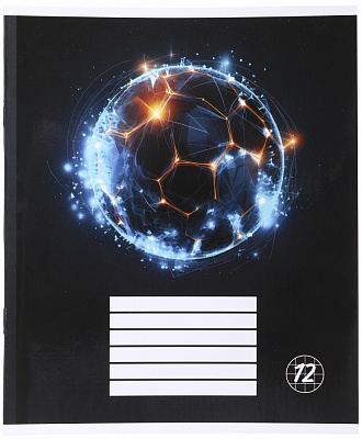 Тетрадь школьная Neon movement_25 12 листов в клеточку Nota Bene