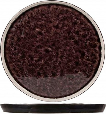 Тарілка обідня Laguna Viola 27 см Cosy&Trendy