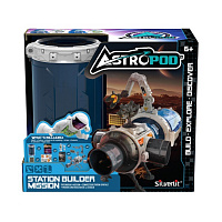 Ігровий набір Astropod з фігуркою – Місія «Побудуй космічну станцію» 80336