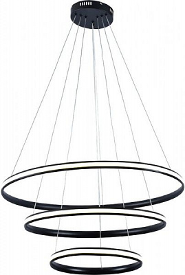 Люстра світлодіодна Victoria Lighting Bristol/SP3 110 Вт чорний